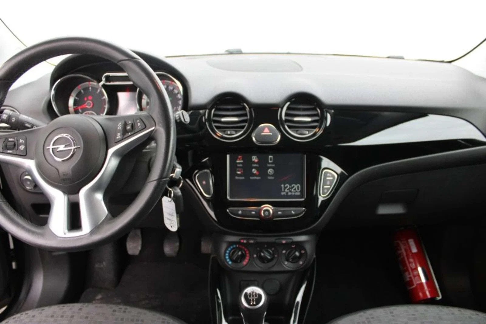 Opel ADAM Adam 1.2i Airco/Cruise incl 3 JAAR garantie!, Argent ou Gris, Euro 6, Entreprise, 69 ch