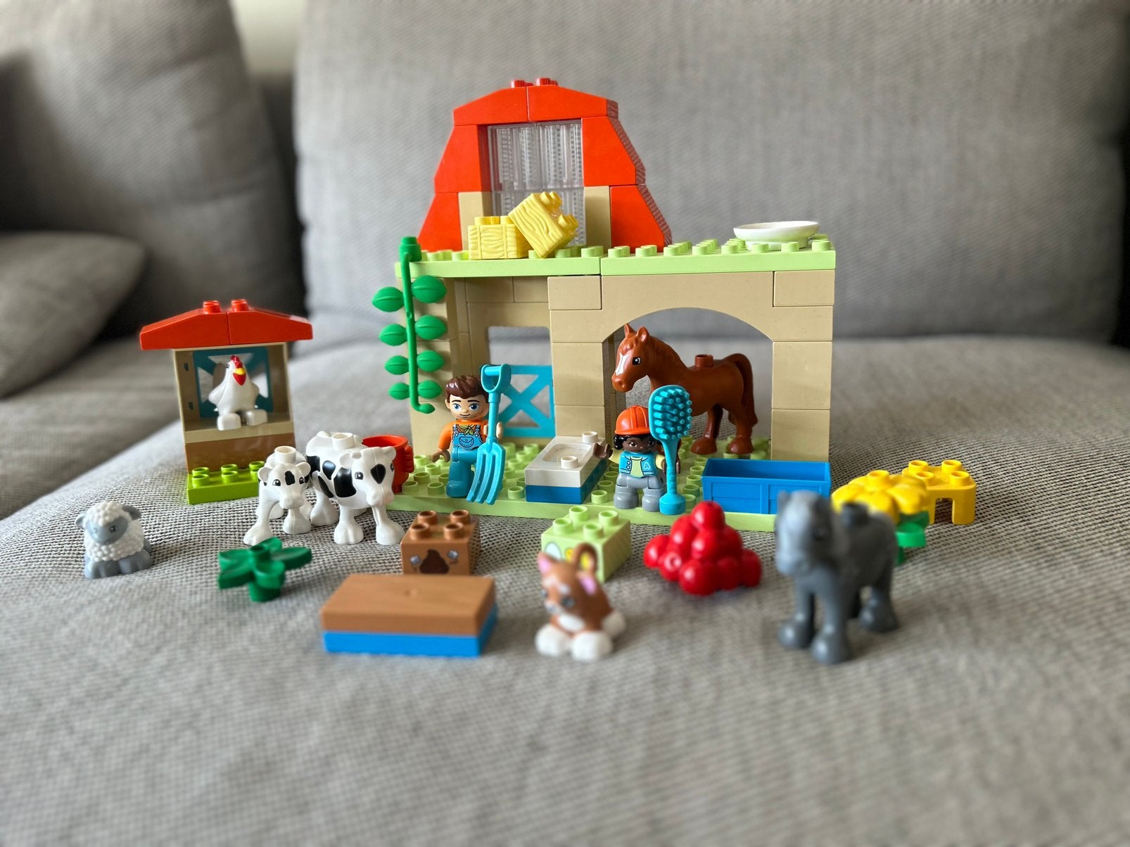 Duplo, Kinderen en Baby's, Ophalen, Zo goed als nieuw, Compleet, Duplo