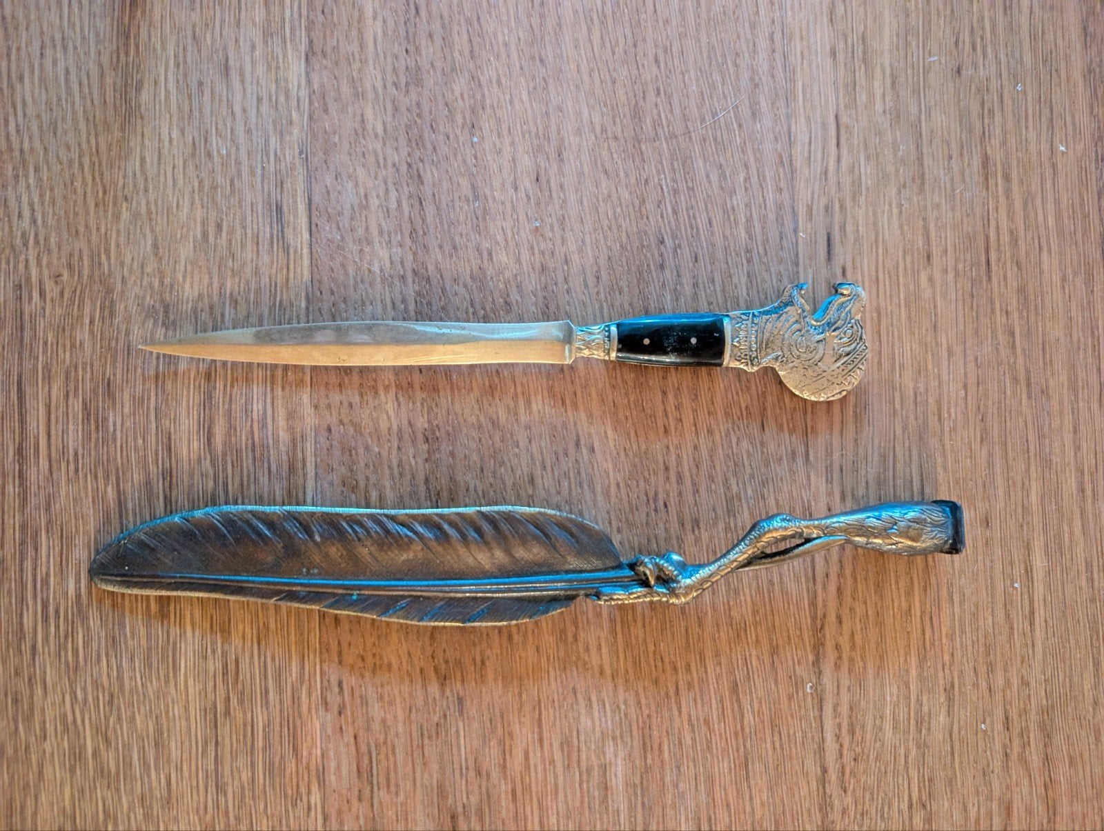 briefopener, Enlèvement