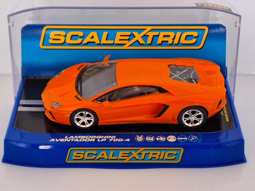 Scalextric Lamborghini Aventador LP700-4 DIGITAAL voorbereid, Overige merken, Racebaan, Nieuw, Ophalen of Verzenden