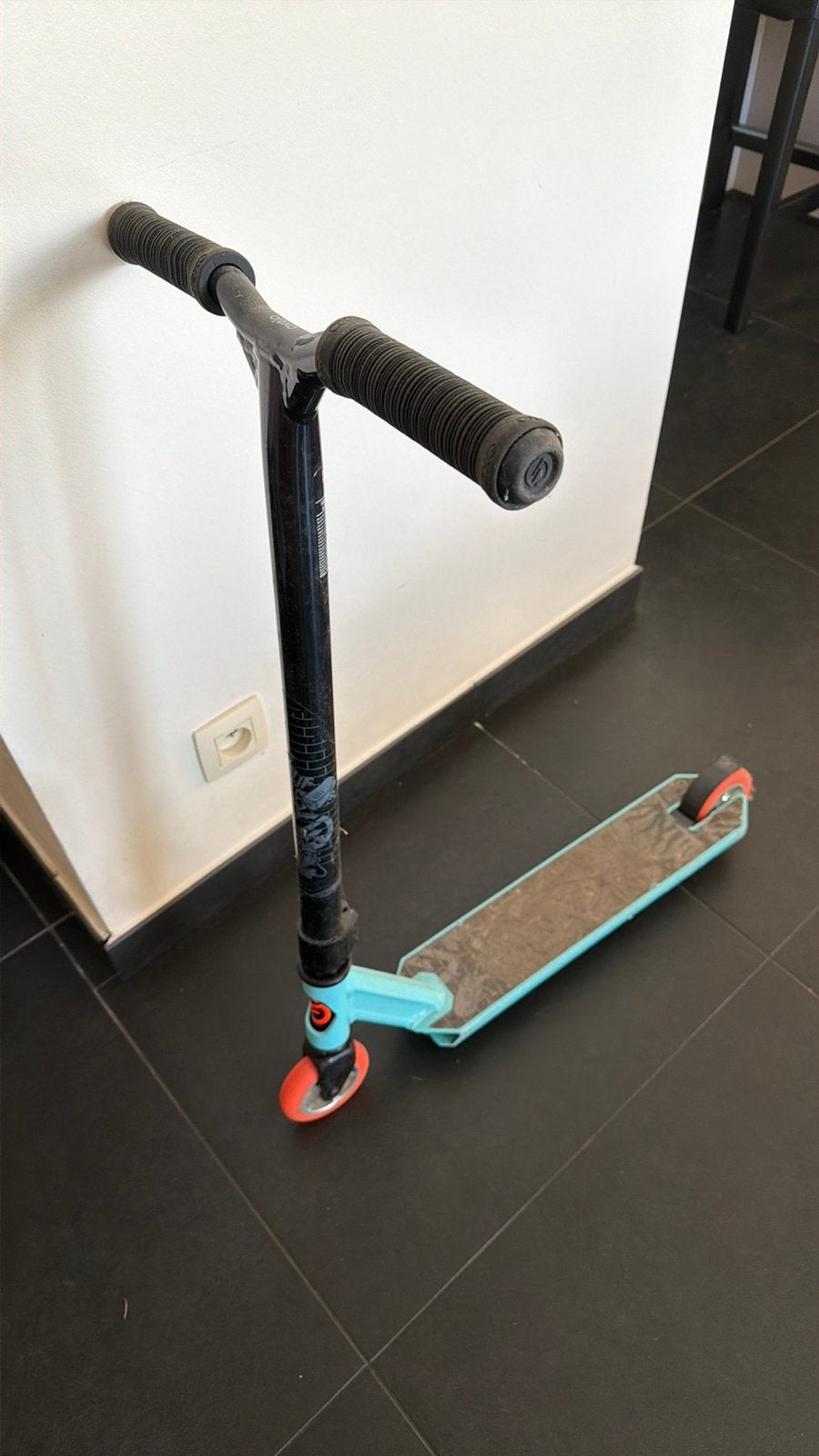 Stuntstep, Ophalen, Zo goed als nieuw