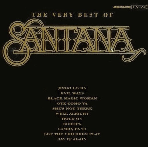 SALE CD Santana-Le meilleur de Santana Cd1+2, Envoi