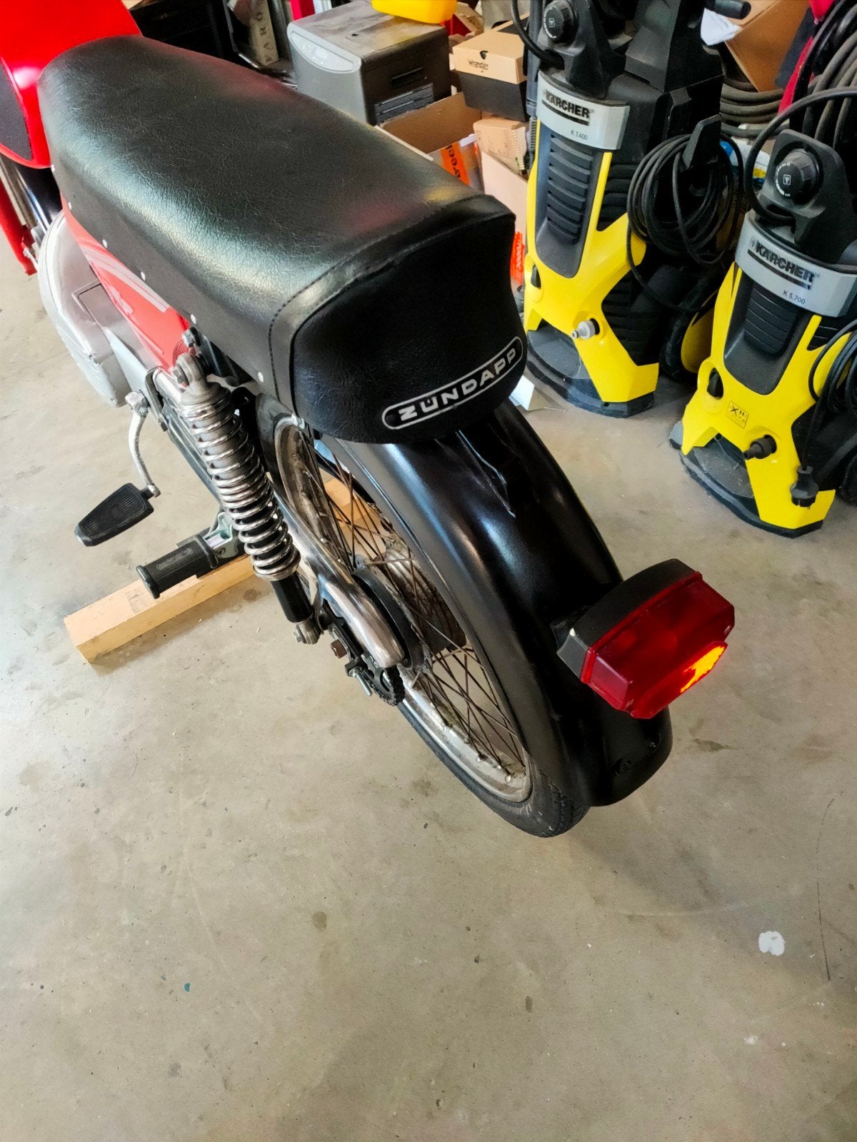 Zündapp 517, Enlèvement