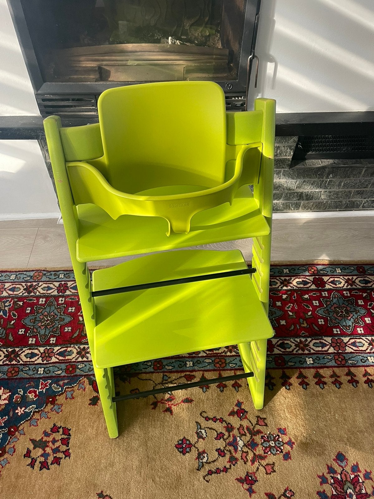 Chaise stokke tripp trapp, Enfants & Bébés, Chaises pour enfants, Utilisé