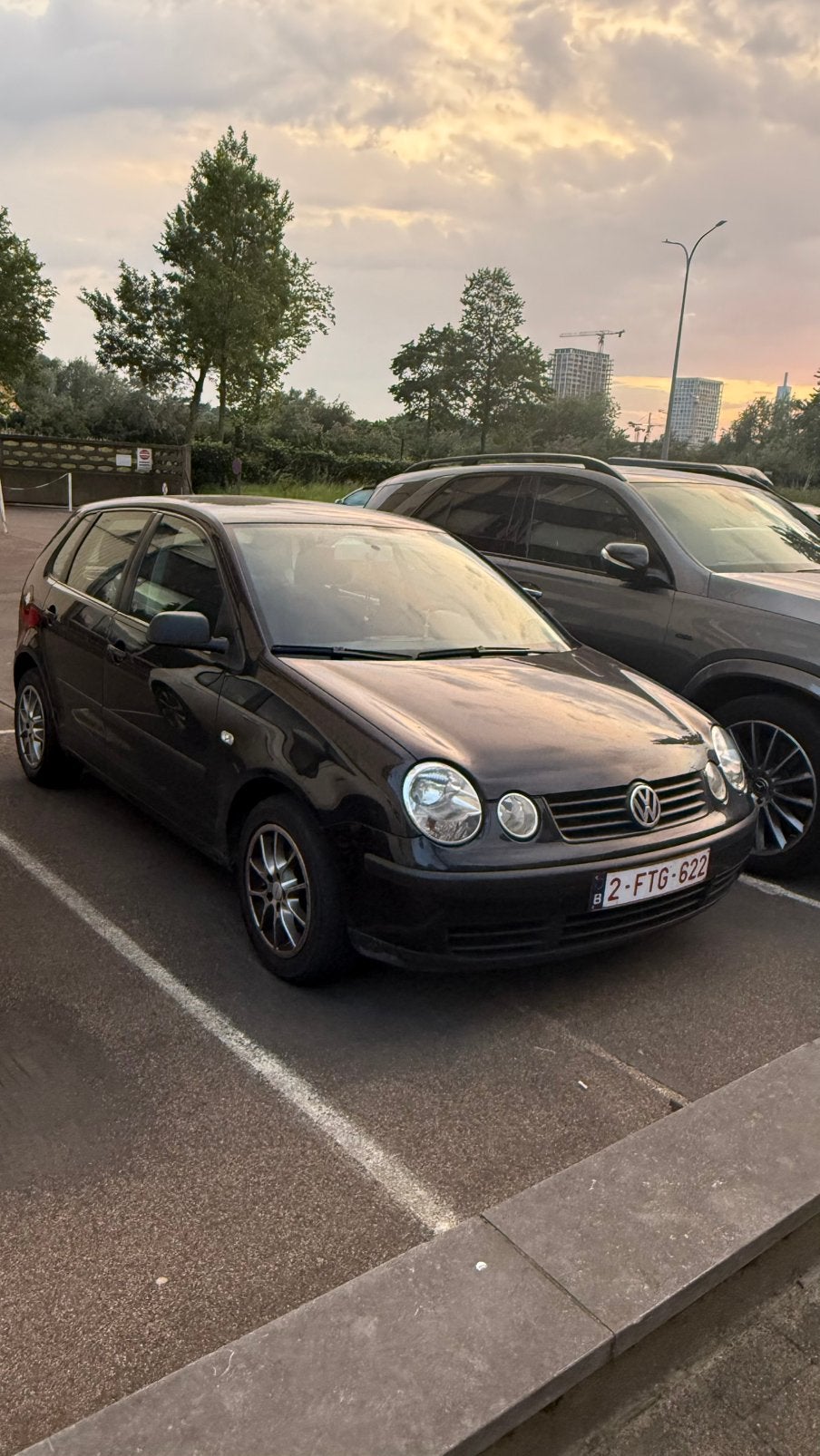 Volkswagen Polo 1.2 Benzine – 2002 – 160.000 km, Autos, Volkswagen, Achat, Carnet d'entretien, Particulier, Essence