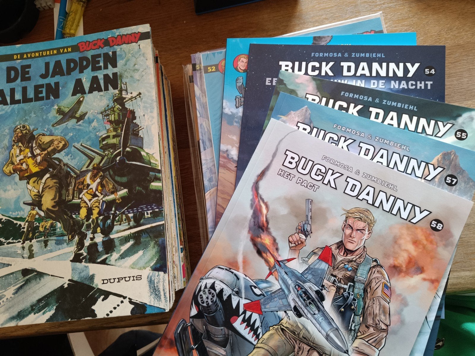 Buck Danny, Boeken, Ophalen of Verzenden
