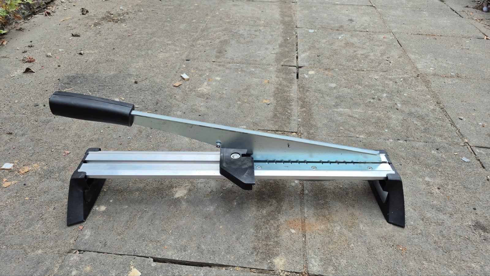 Wolfcraft laminaat snijder als nieuw, Doe-het-zelf en Bouw, Ophalen, Zo goed als nieuw