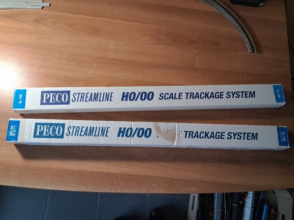 Rails flexibles PECO SL-100, Autres marques, Analogique, Enlèvement ou Envoi, Rails