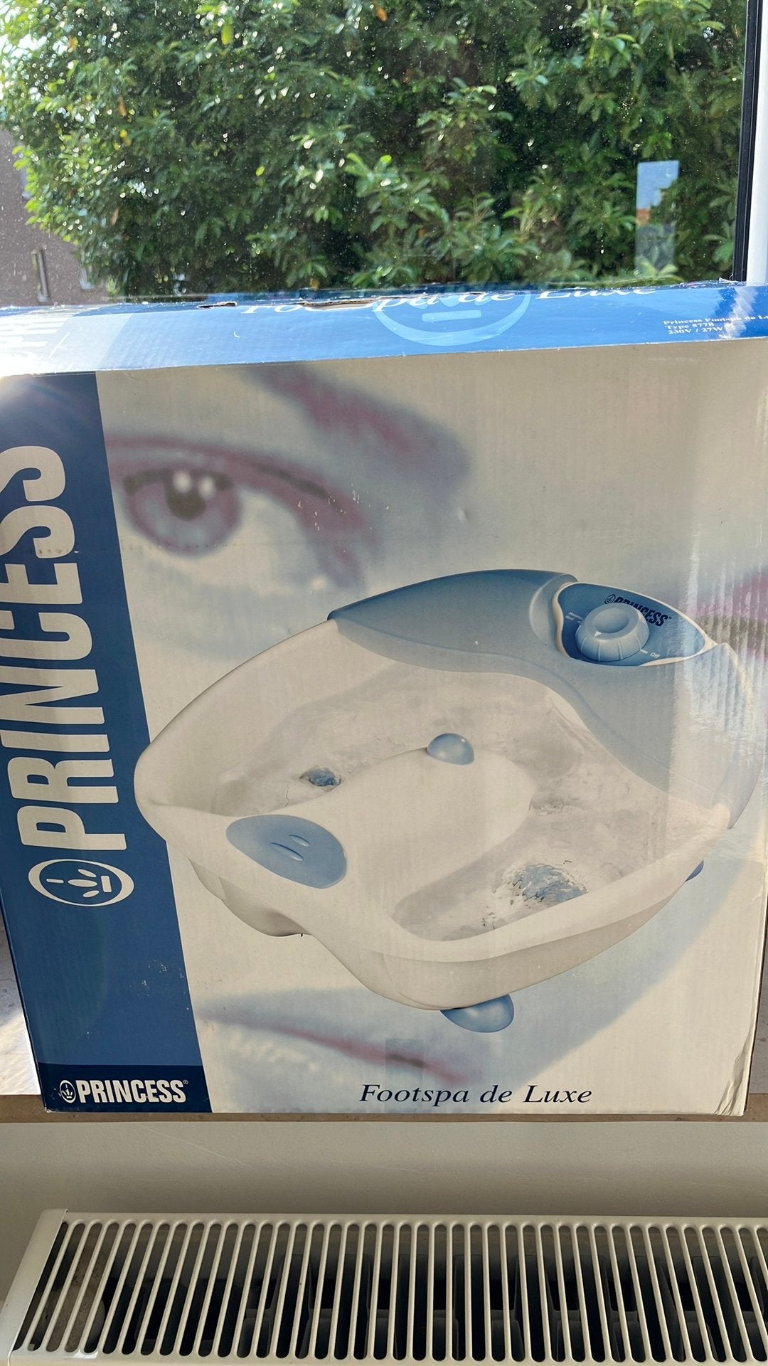 Voetenbad, Electroménager, Équipement de Soins personnels, Comme neuf, Enlèvement