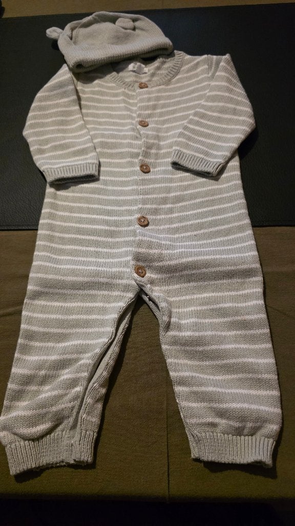 Combishort avec chapeau, Enfants & Bébés, Enlèvement, Comme neuf, Garçon ou Fille, Ensemble