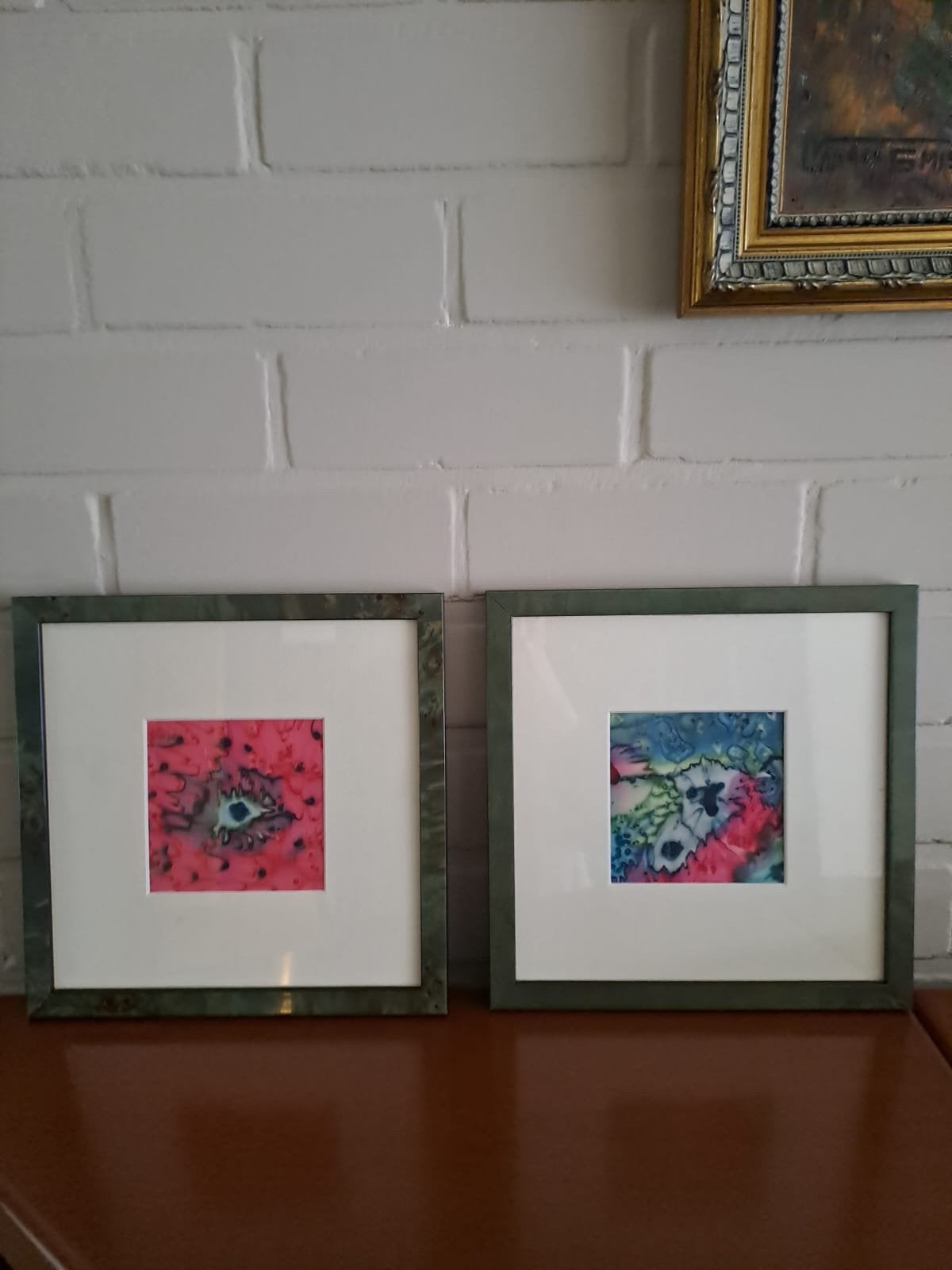 Uniek duo decoratieve kaders, Ophalen of Verzenden