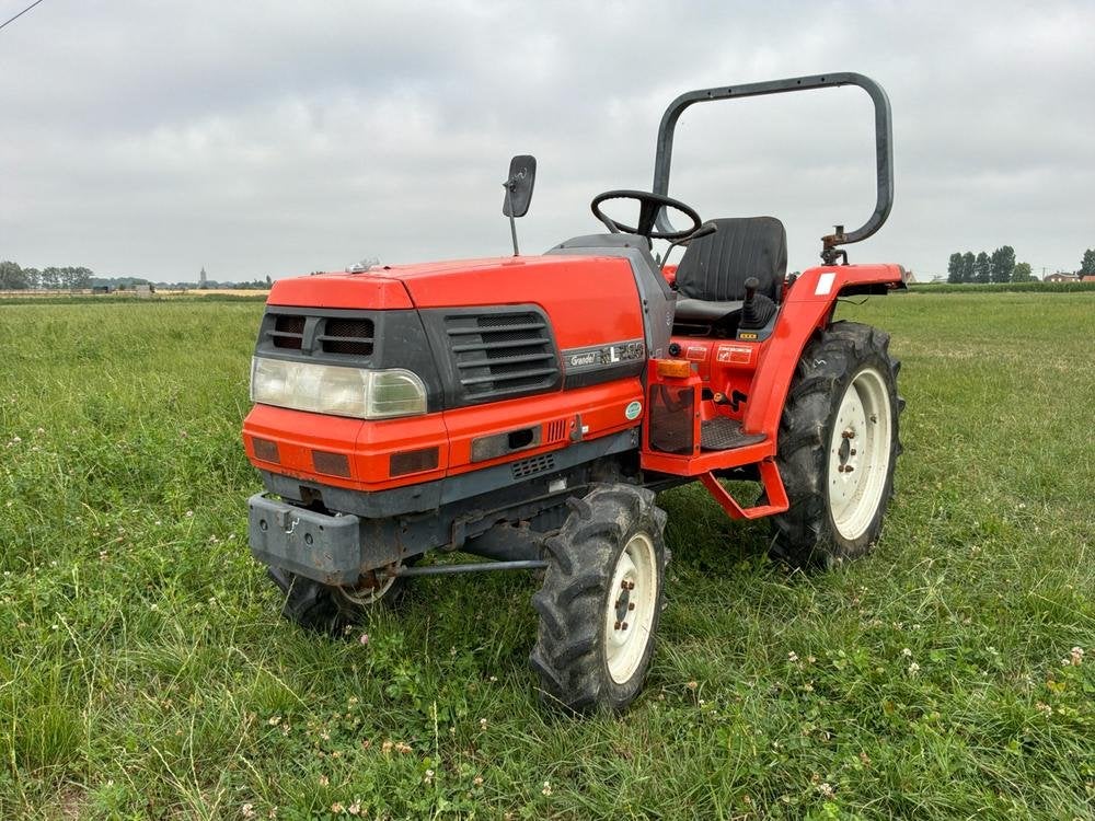 Kubota Grandel GL200 vierwielaangedreven minitractor, Zakelijke goederen, Landbouw | Tractoren, Overige merken