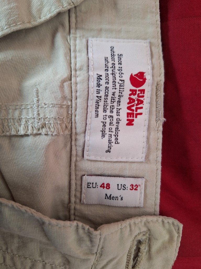 Afritsbare broek Fjäll Raven G1000  maat 48, Ophalen, Nieuw, Kleding