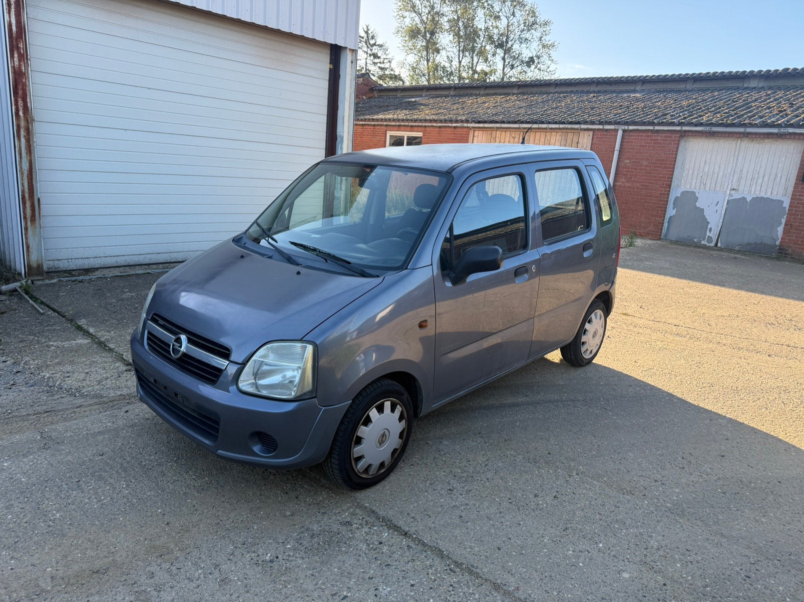 Opel Agila 1.0 benzine 2005- 122.000 km, Auto's, Particulier, Agila, Te koop, Benzine
