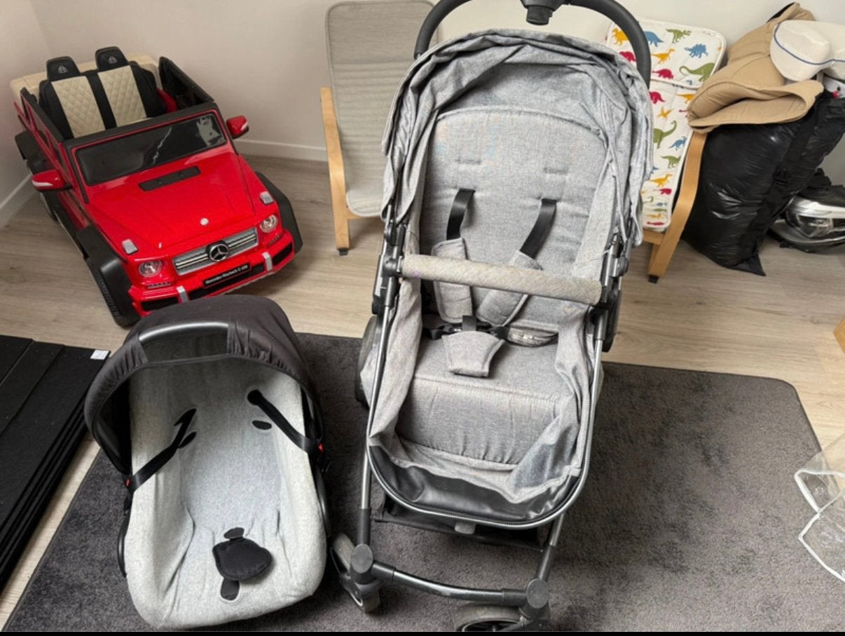 Buggy, Ophalen, Gebruikt