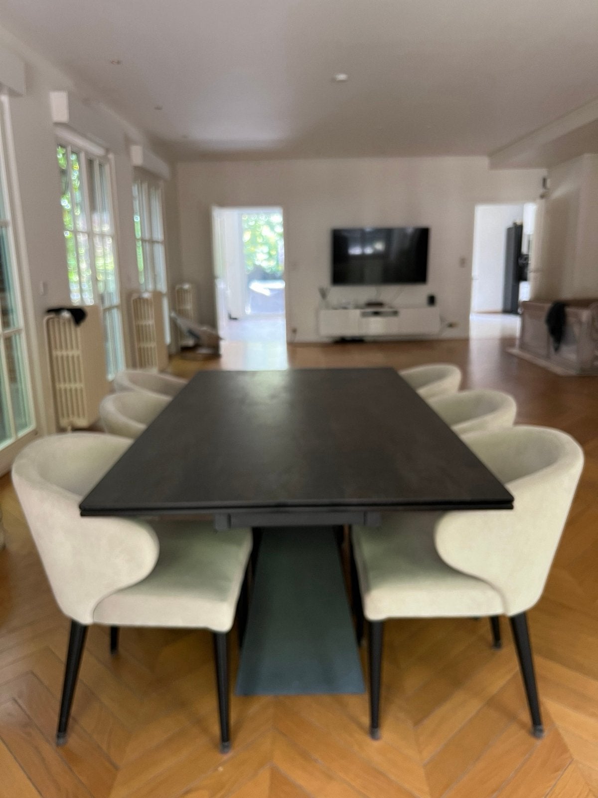 Table de salle a manger, Maison & Meubles, Enlèvement ou Envoi, Comme neuf