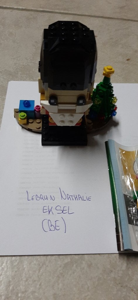 Lego 40425, Gebruikt, BrickHeadz, Lego, Ophalen of Verzenden