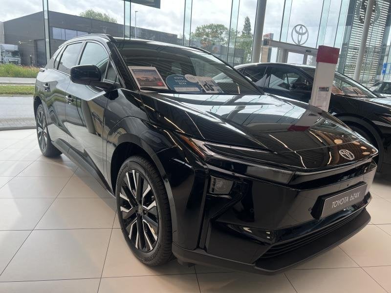 Toyota bZ4X BEV 73,1 kWh 2WD Executive + Pano Pack, Autos, Toyota, Achat, Euro 6, Noir, 5 portes