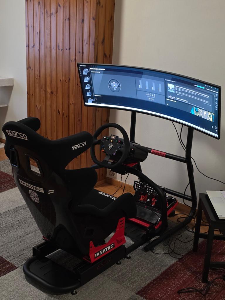 Setup SimRacing Fanatec !, Computers en Software, Joysticks, Ophalen