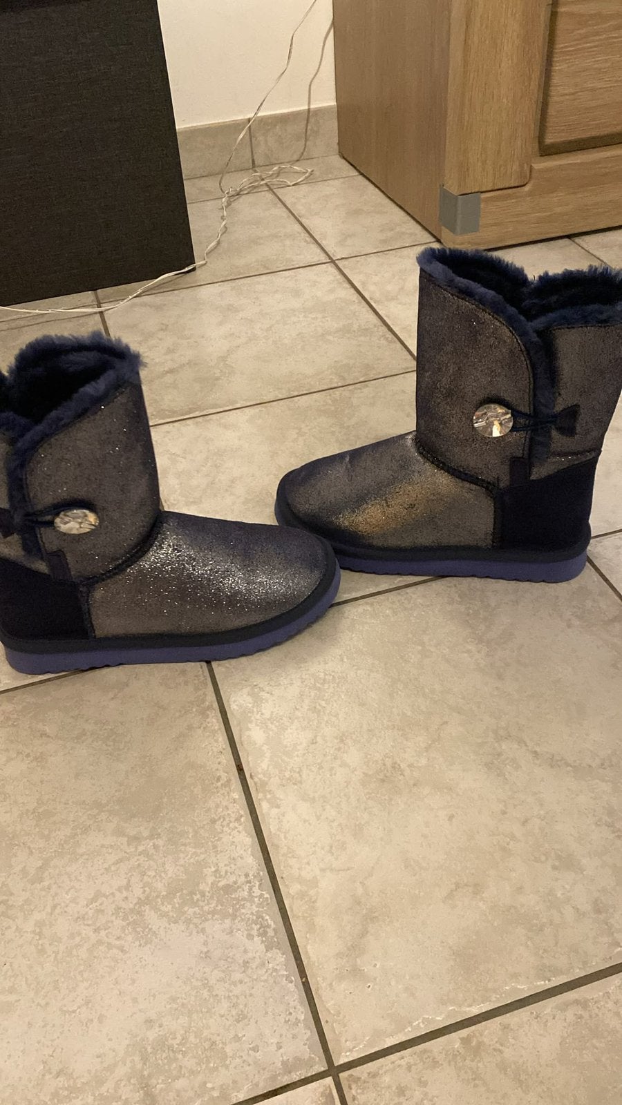 Botjes maat 37.kleur blauw, Vêtements | Femmes, Chaussures, Enlèvement, Boots et Botinnes, Porté, Bleu