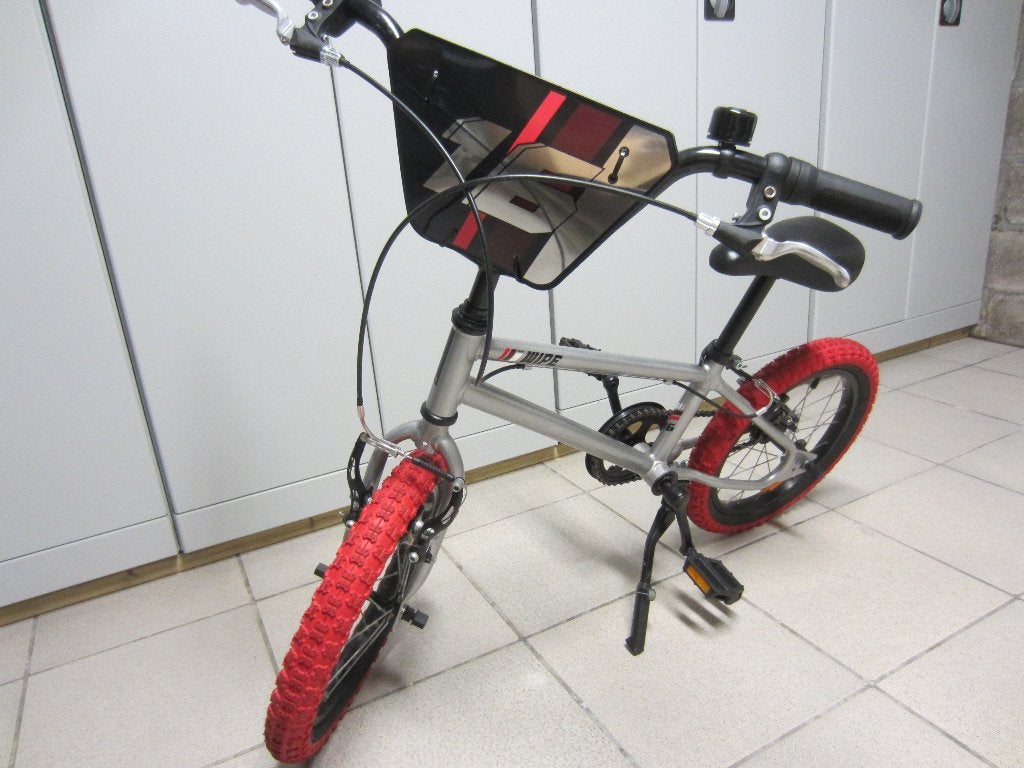 KInderfiets BMX, Fietsen en Brommers, Fietsen | Jongens, Ophalen, Zo goed als nieuw, Velgrem, 16 inch