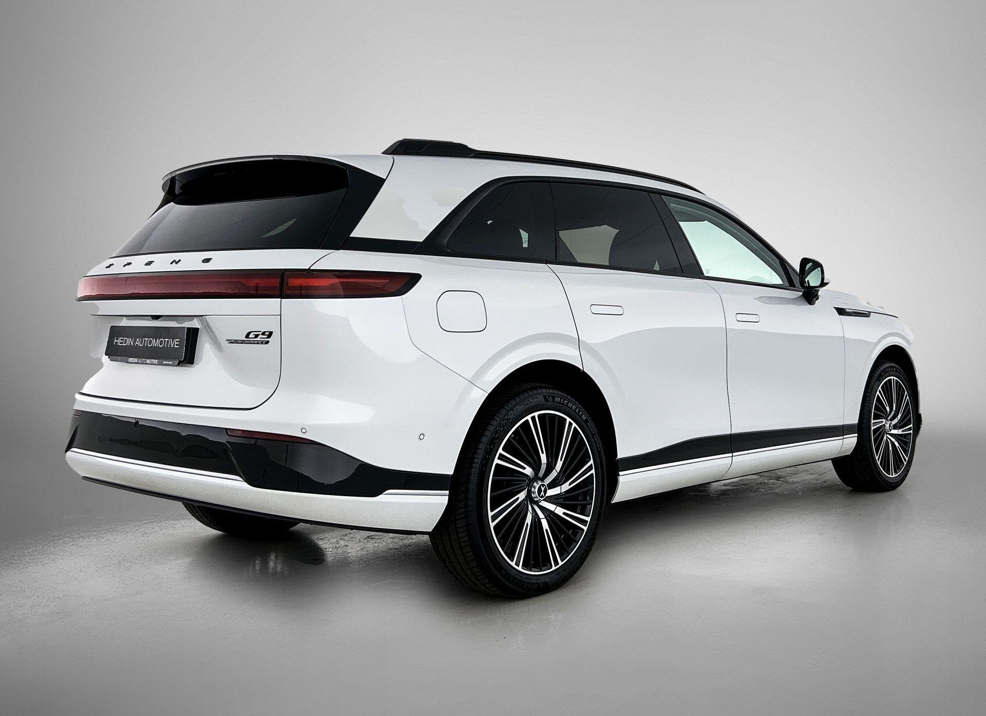 XPENG G9 AWD Performance Launch Edition | Panoramisch Dak |, Auto's, Gebruikt, Wit, 5 zetels, SUV of Terreinwagen