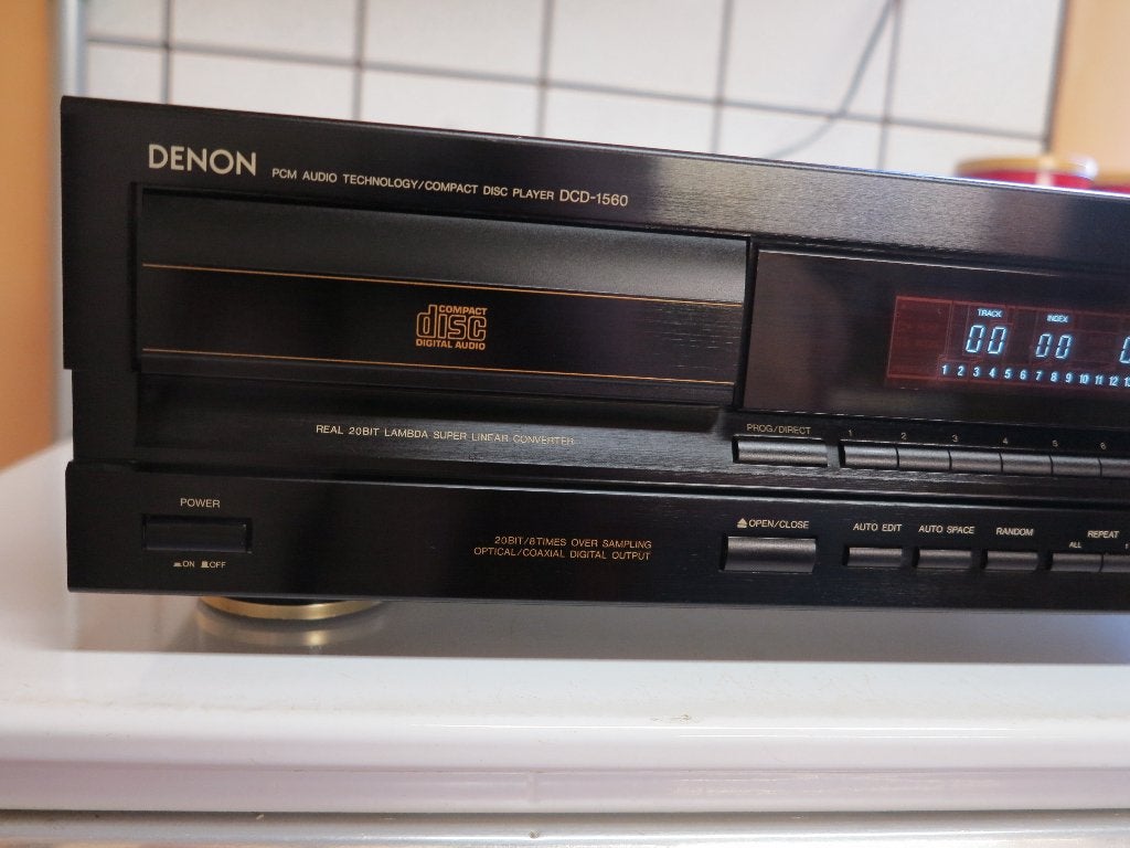 Denon DCD - 1560, Audio, Tv en Foto, Cd-spelers, Ophalen, Gebruikt