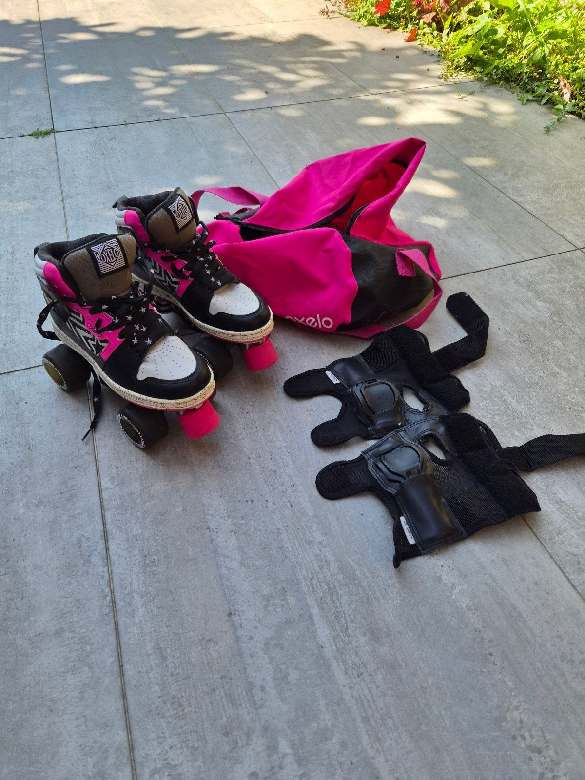Rolschaatsen, meisje, maat 39. Prima staat., Ophalen