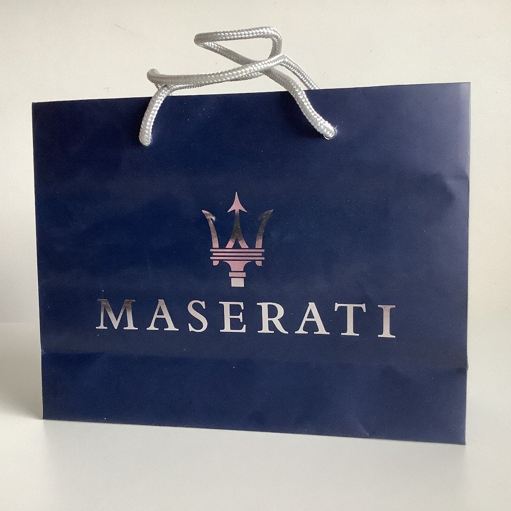 sac Maserati, Enlèvement ou Envoi, Comme neuf, Bleu, Autres types