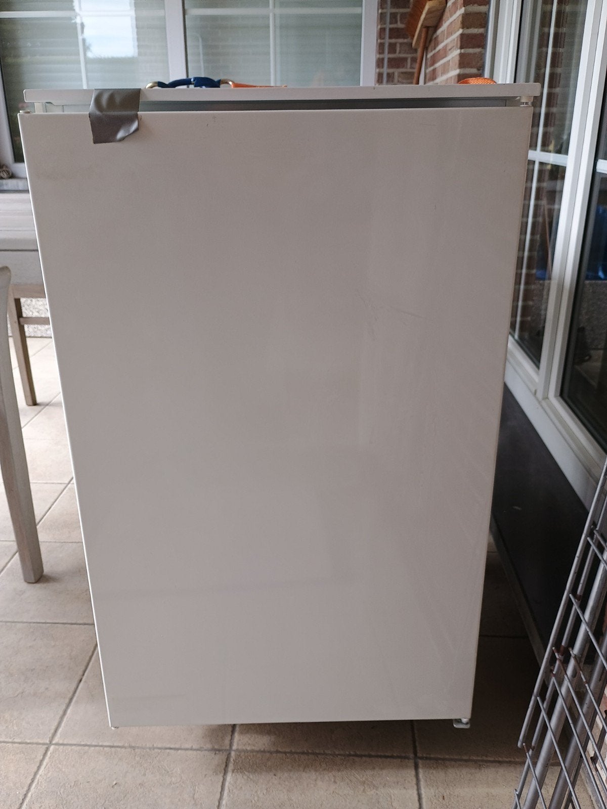 Inbouwkoelkast Zanussi, Elektronische apparatuur, Zonder vriesvak, 100 tot 150 liter, Zo goed als nieuw, 45 tot 60 cm