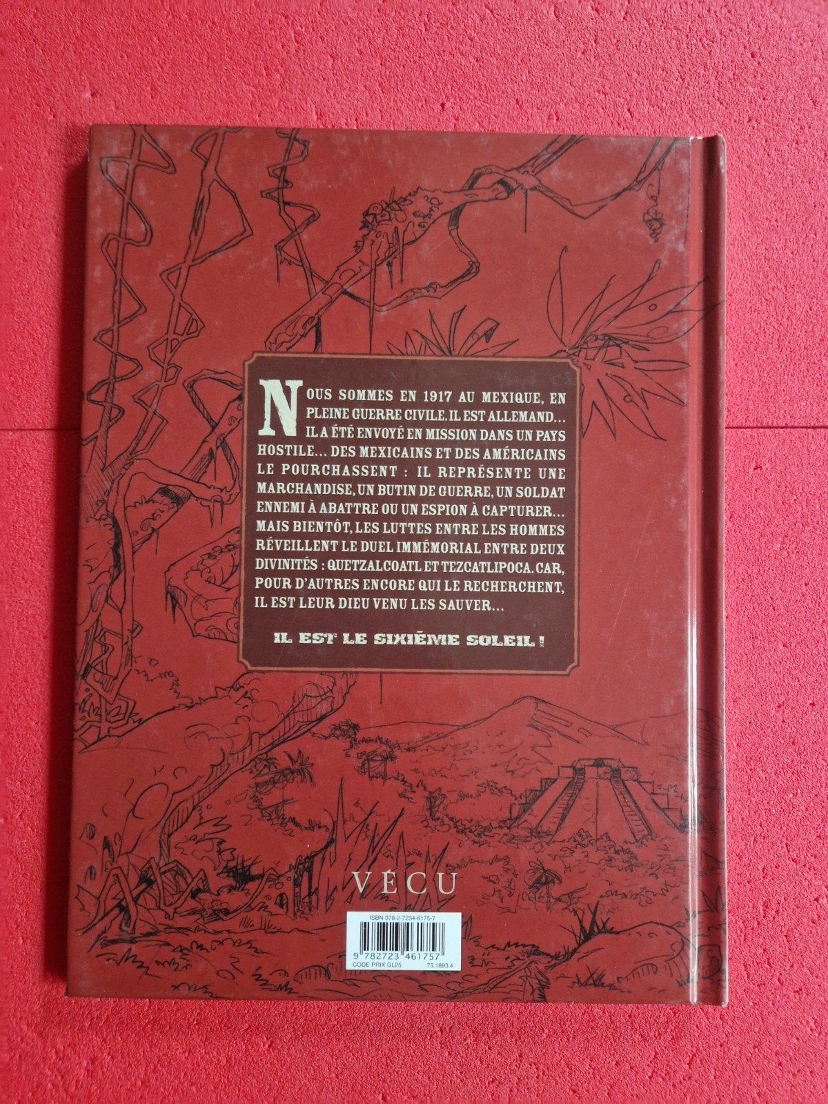Bd le sixième soleil 1,EO, Livres, BD, Enlèvement ou Envoi