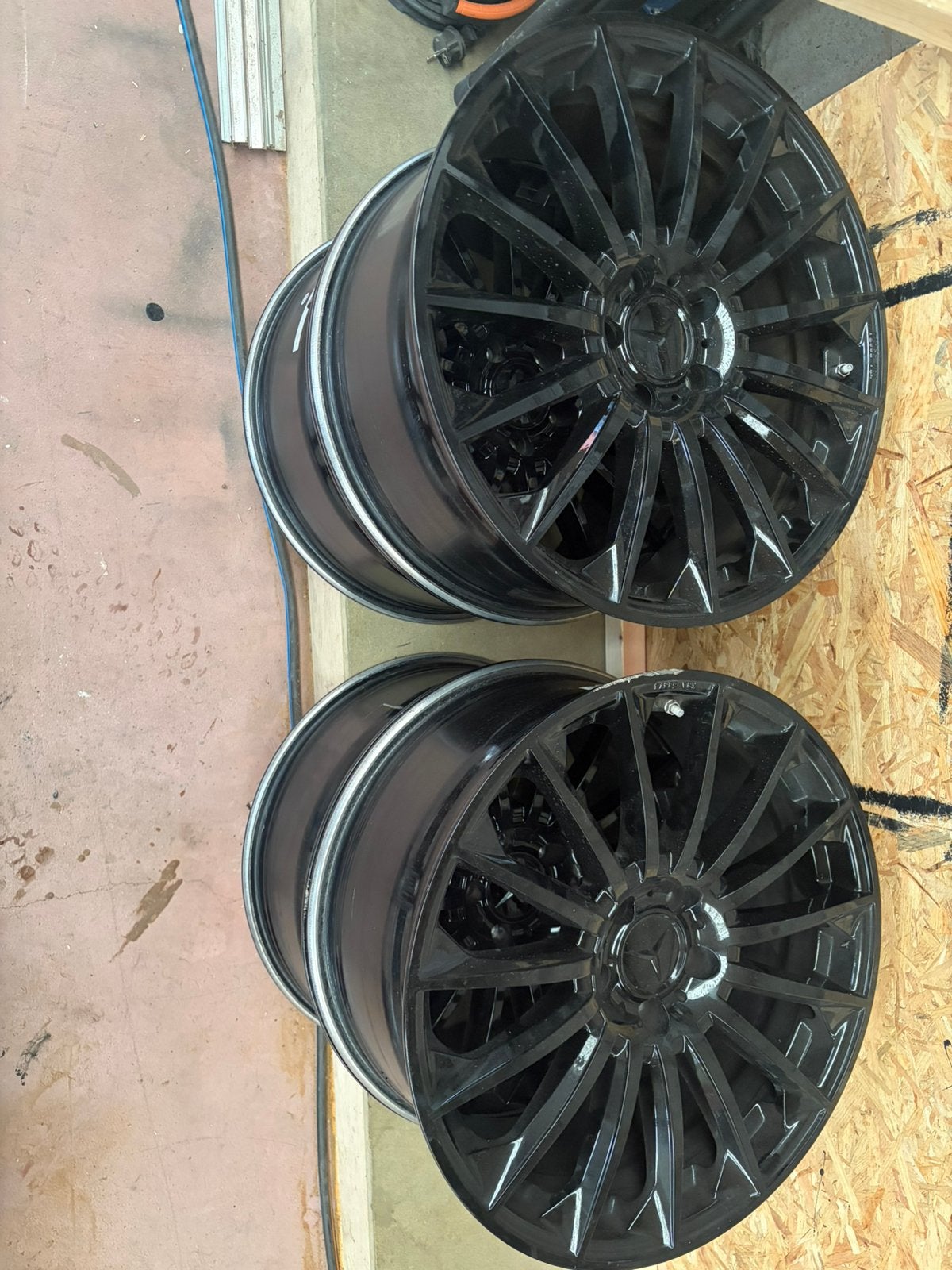 19 inch 5x112 8.5j velgen, Auto-onderdelen, Banden en Velgen, Ophalen