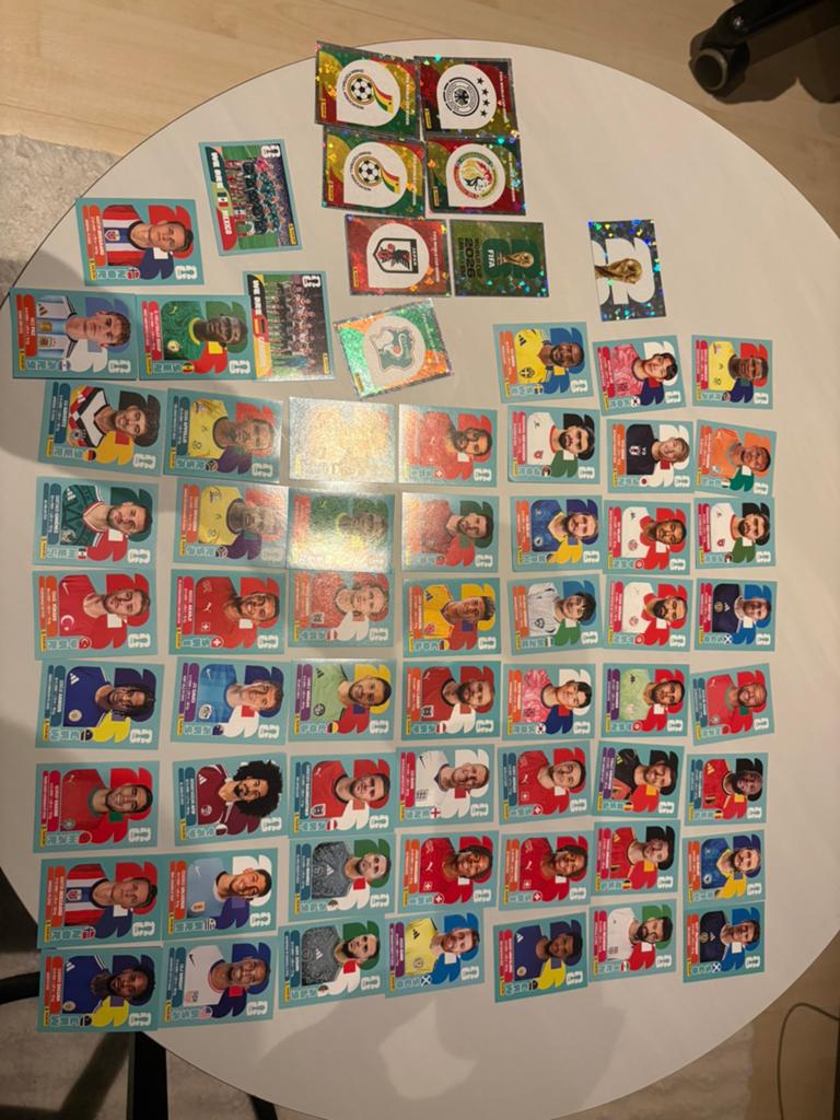 Panini sticker 2026, Hobby en Vrije tijd, Stickers en Plaatjes, Ophalen of Verzenden, Zo goed als nieuw, Sticker