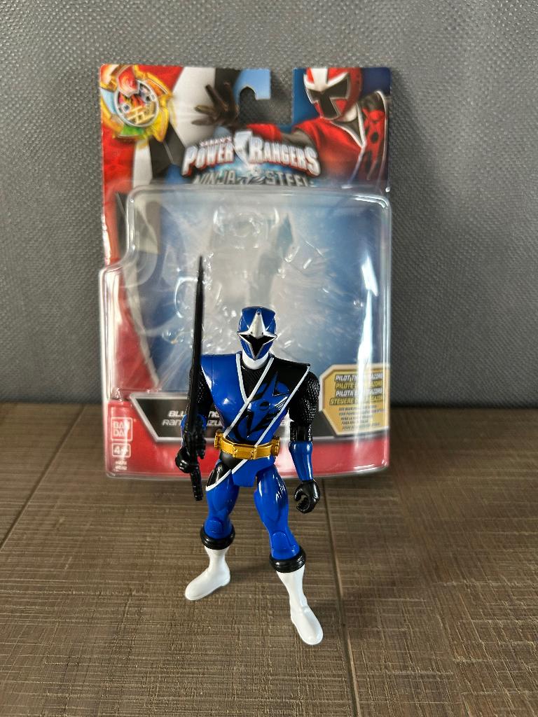 Bandai Power Rangers Ninja Steel, Ophalen of Verzenden, Zo goed als nieuw