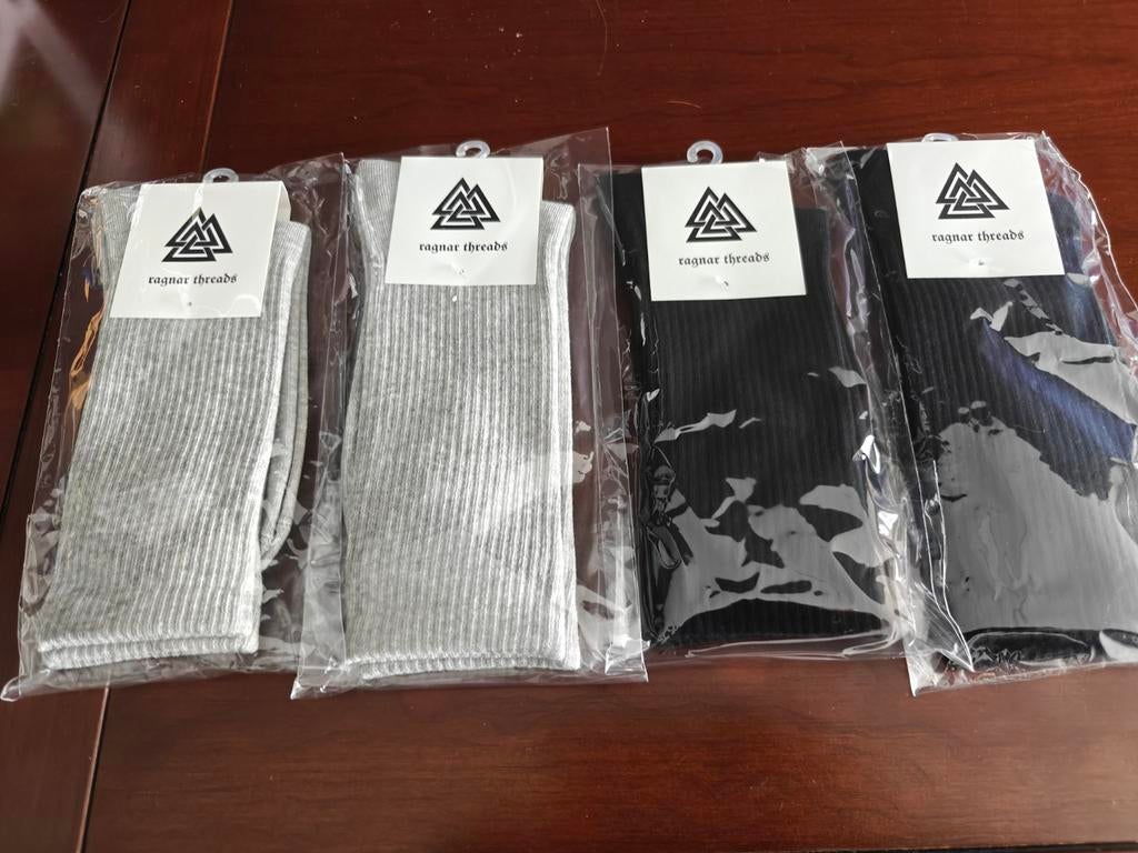 Ragnar Threads Sokken info in de beschrijving., Kleding | Heren, Sokken en Kousen, Overige kleuren, Ophalen of Verzenden, Ragnar Threads