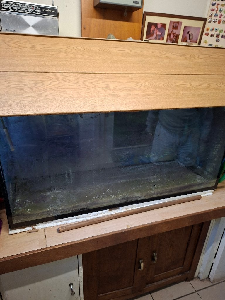 aquarium, Animaux & Accessoires, Enlèvement, Couvercle inclus, Utilisé, Éclairage ou Chauffage