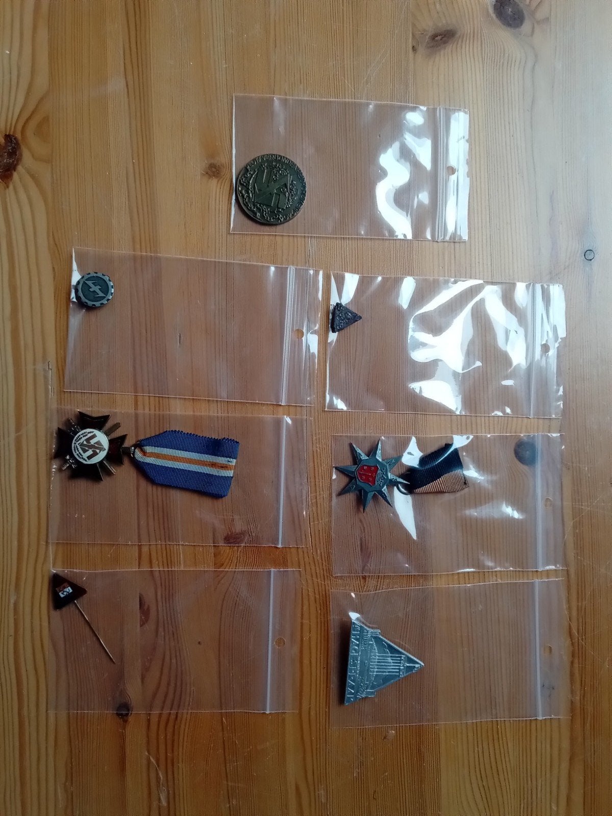 nsb medals, Handtassen en Accessoires, Piercings, Ophalen