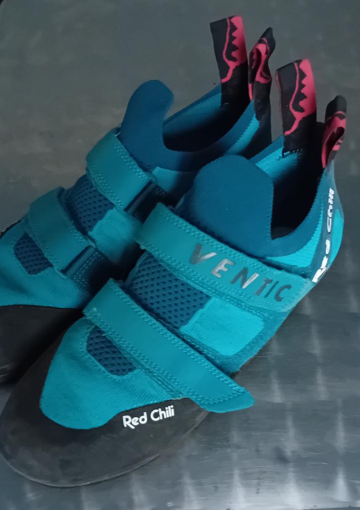 Klim schoenen merk Red chili ventic maar 2x gebruikt., Sports & Fitness, Escalade, Enlèvement, Comme neuf, Chaussons d'escalade