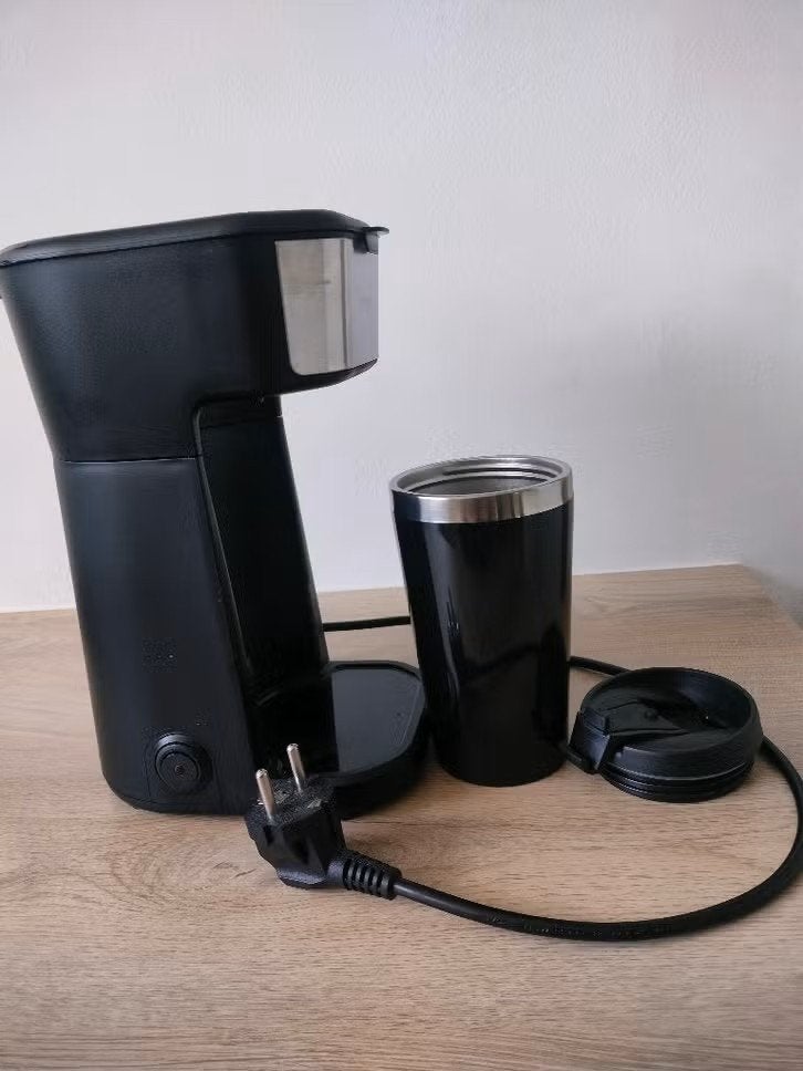 Koffieset met warmhoudmok, Ophalen, Nieuw