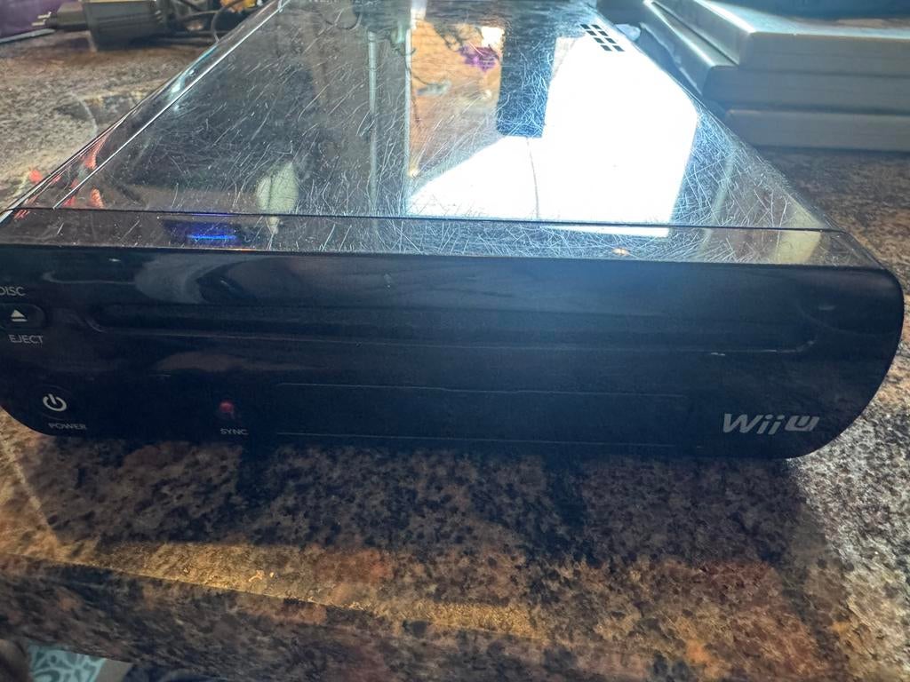 Wiiu console, Games en Spelcomputers, Ophalen of Verzenden, Zo goed als nieuw