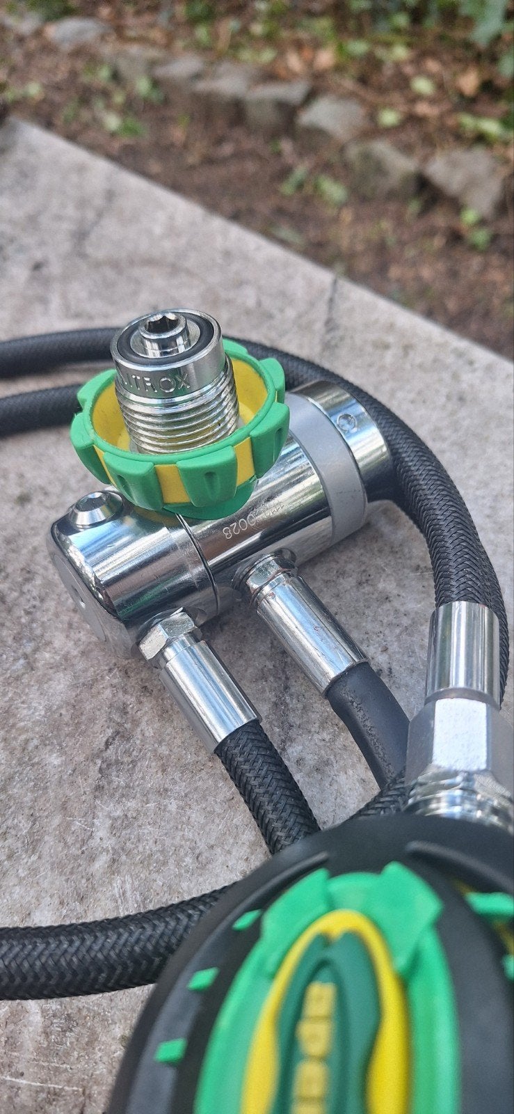 apeks nitrox ademautomaat, Sports nautiques & Bateaux, Plongée, Enlèvement ou Envoi, Comme neuf, Autres types