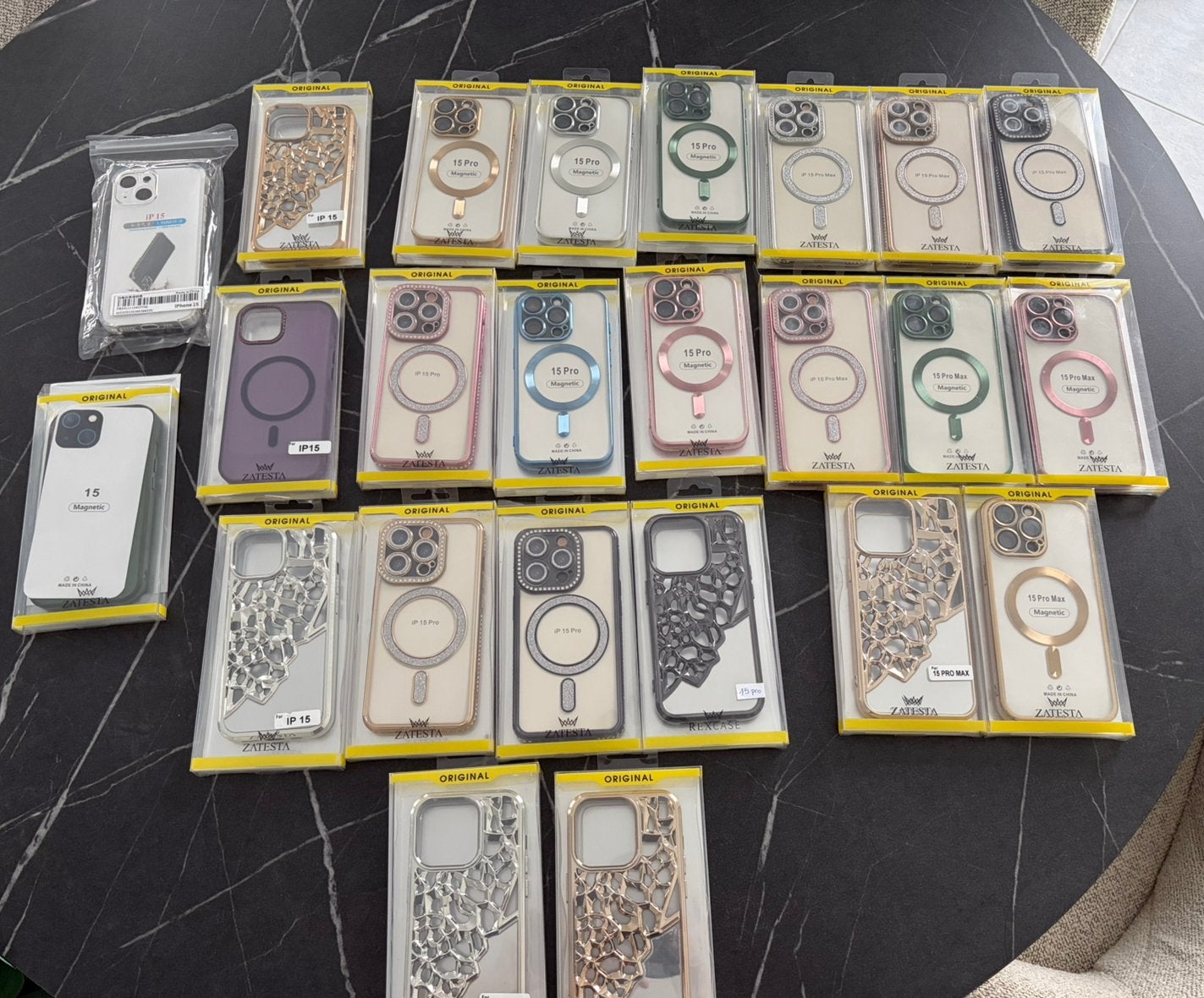 Iphone 15/15pro/15pro max hoesjes Nieuw, Ophalen, Nieuw, IPhone 15