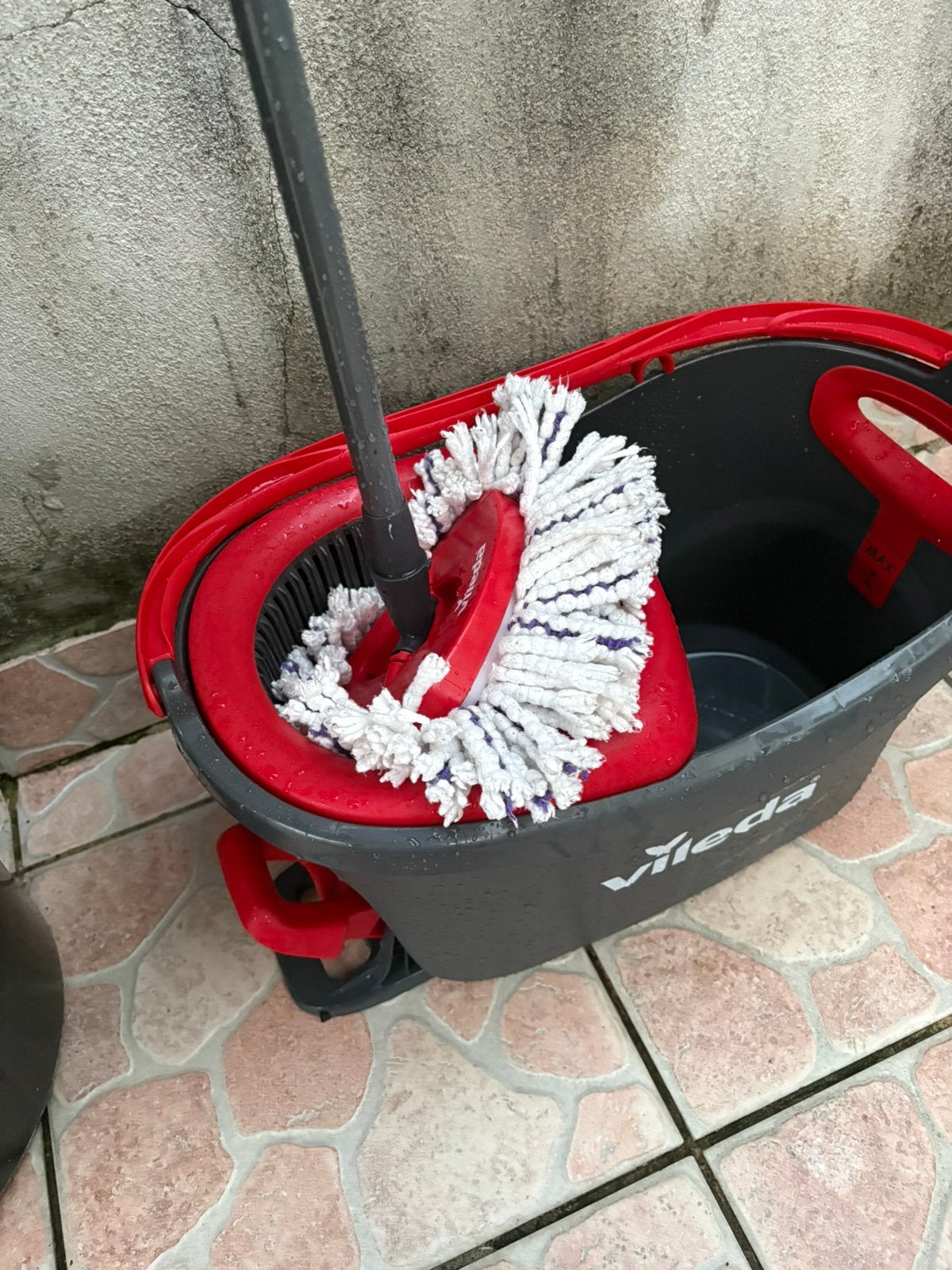 Vileda mop, Huis en Inrichting, Schoonmaakartikelen, Ophalen, Mop of Dweil