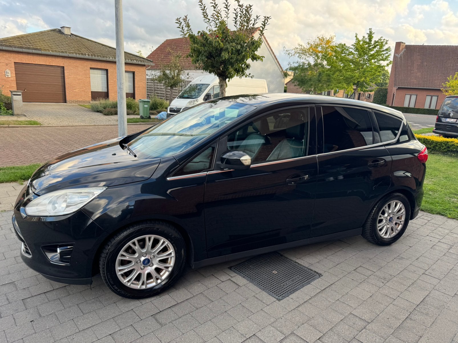 Ford C-Max 1.6 essence, Autos, Cuir, Achat, Entreprise, Boîte manuelle