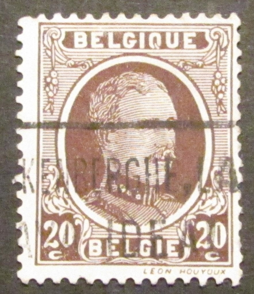 20 centiemen OBC 196c afgestempeld, Met stempel, Koninklijk huis, Frankeerzegel, Ophalen of Verzenden