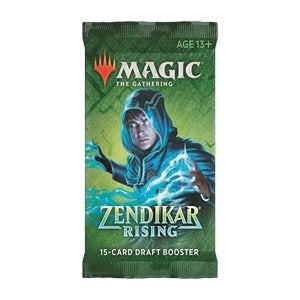 Boosters de 24 mg Zendikar Rising, Enlèvement ou Envoi, Neuf, Booster