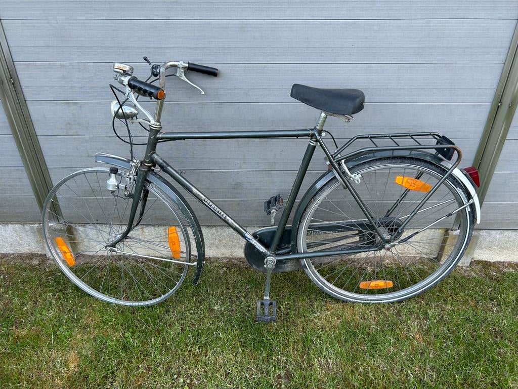 Fietsen met werk aan, Ophalen