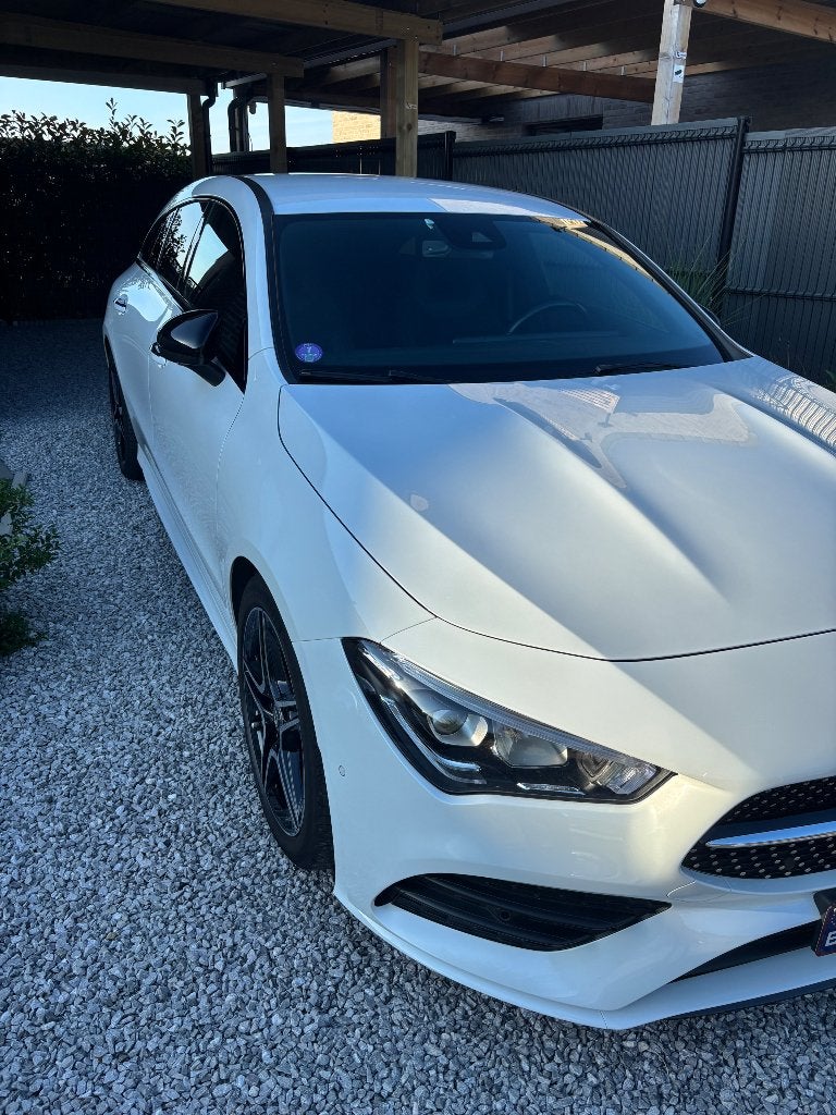 Mercedes CLA 180 Shooting break, Autos, 100 kW, Achat, Noir, 5 portes