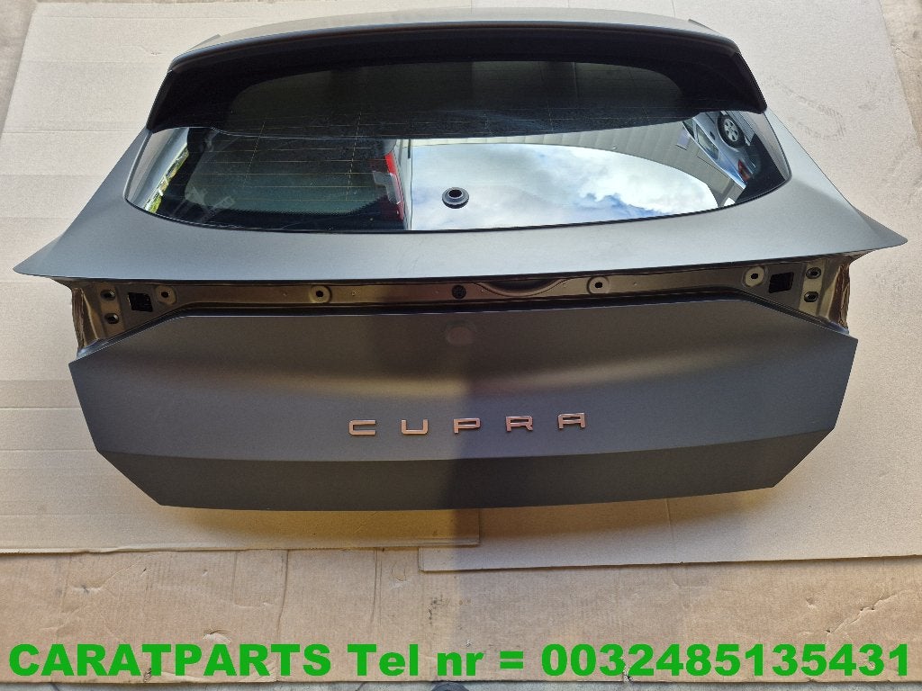 5FF827023B Hayon Cupra Formentor pour LS8A S8A, Arrière, Haillon arrière, Enlèvement, Utilisé