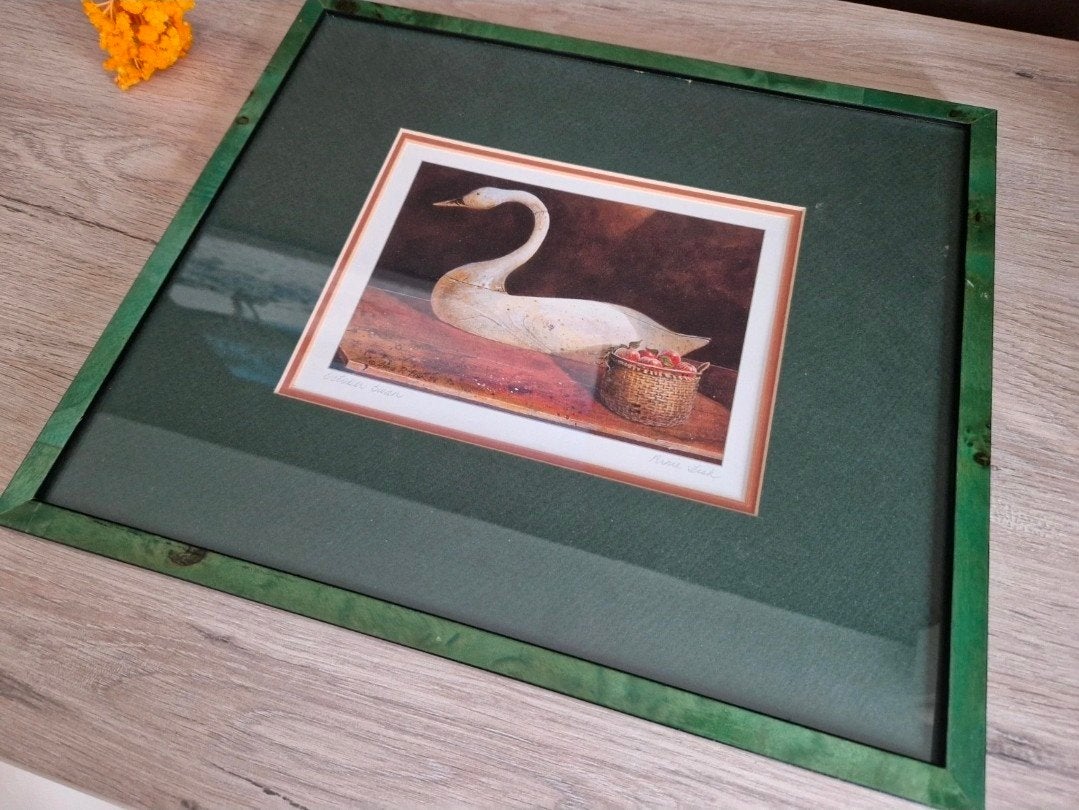 Reproductie Annie R. Fisk October Swan, Ophalen of Verzenden